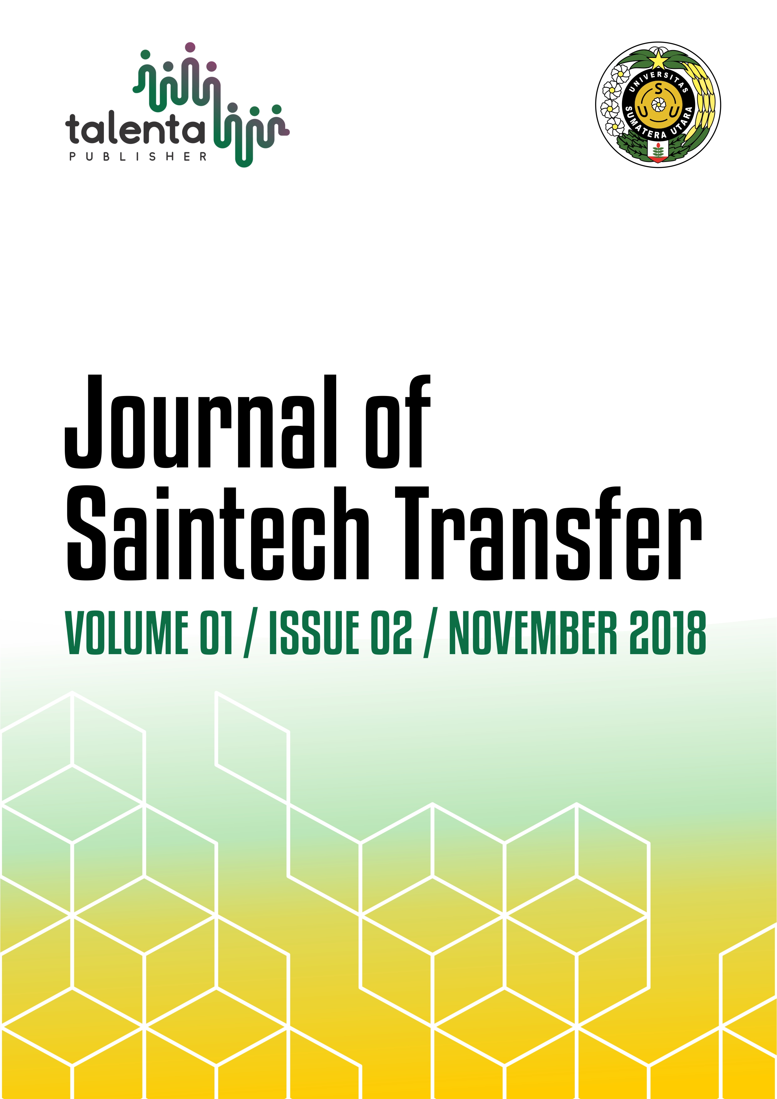 Journal of Saintech Transfer Volume 01 Issue 02