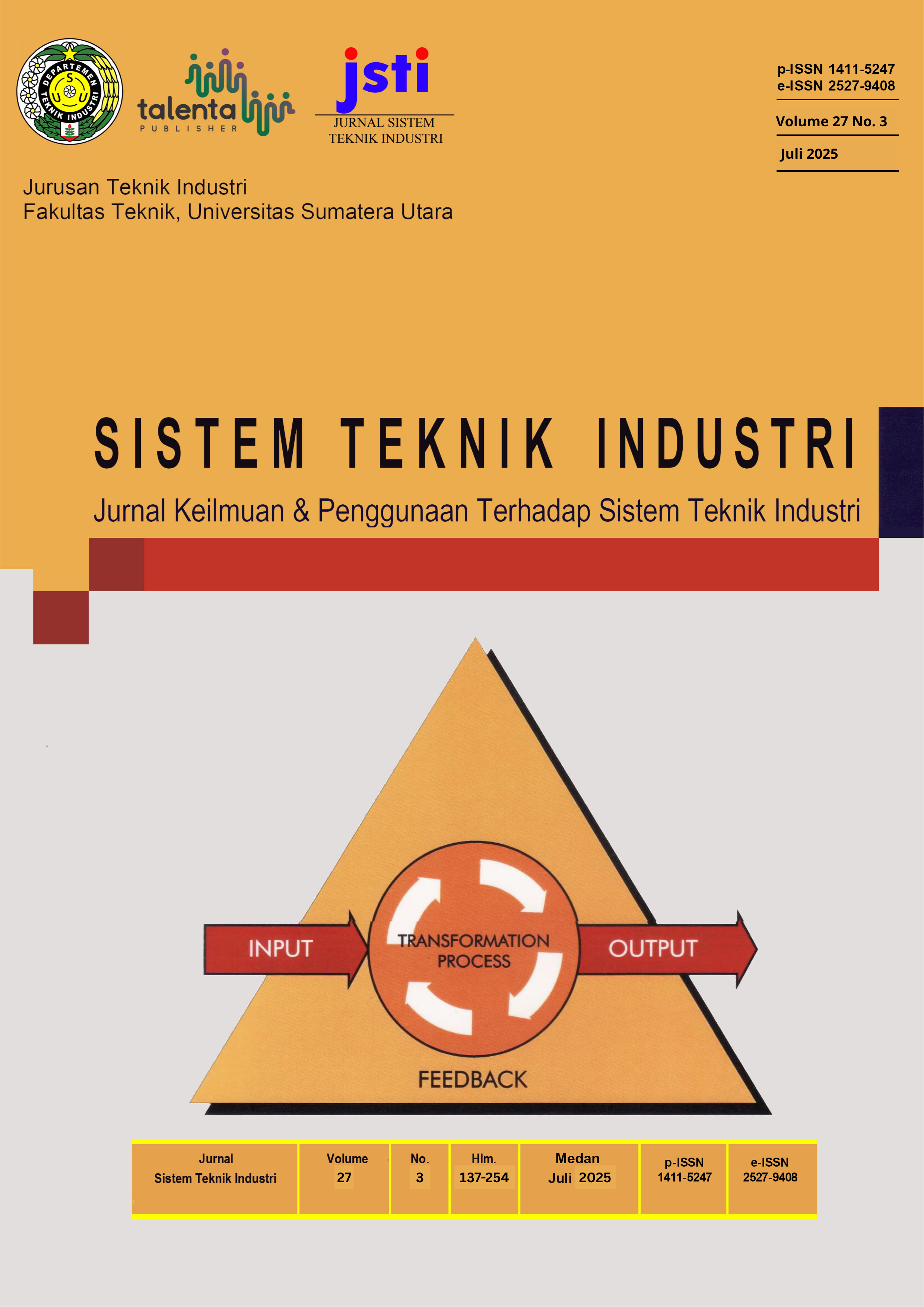 View Vol. 27 No. 3 (2025): JSTI Volume 27 Number 3 July 2025