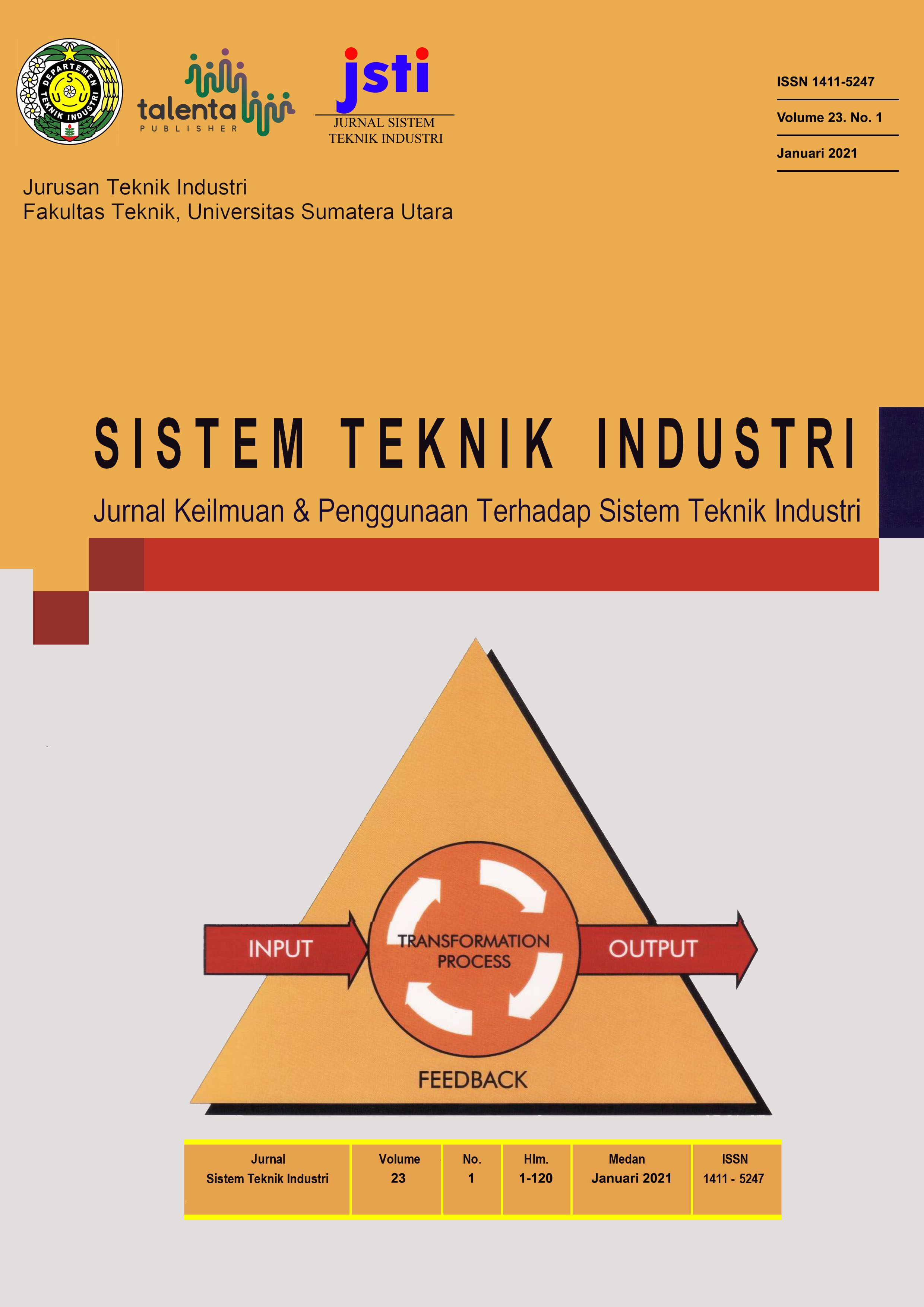 Jurnal Sistem Teknik Industri Vol. 23 No. 1