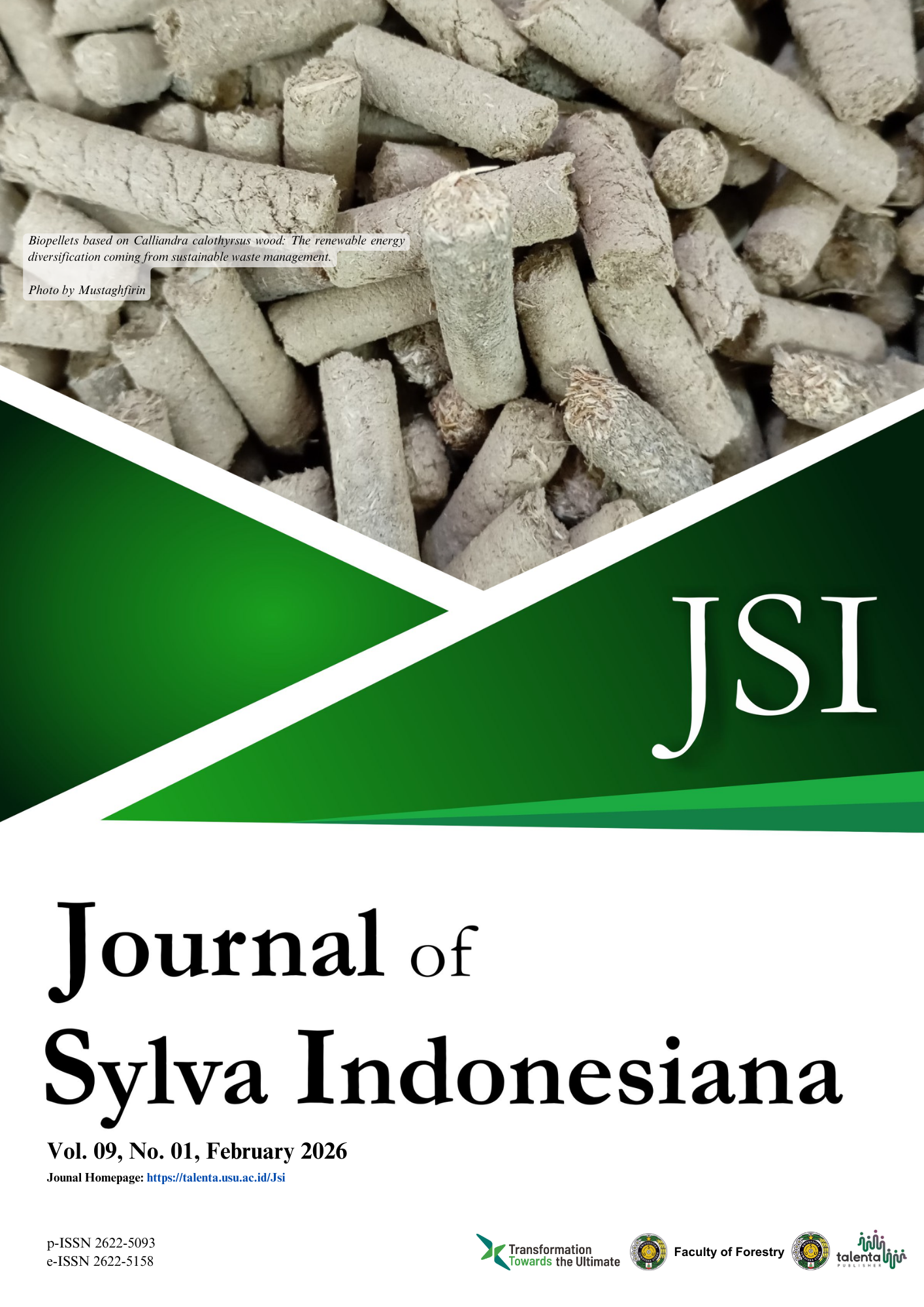 					View Vol. 9 No. 01 (2026): Journal of Sylva Indonesiana
				