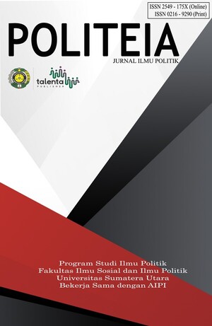 View Vol. 17 No. 2 (2025): Politeia: Jurnal Ilmu Politik
