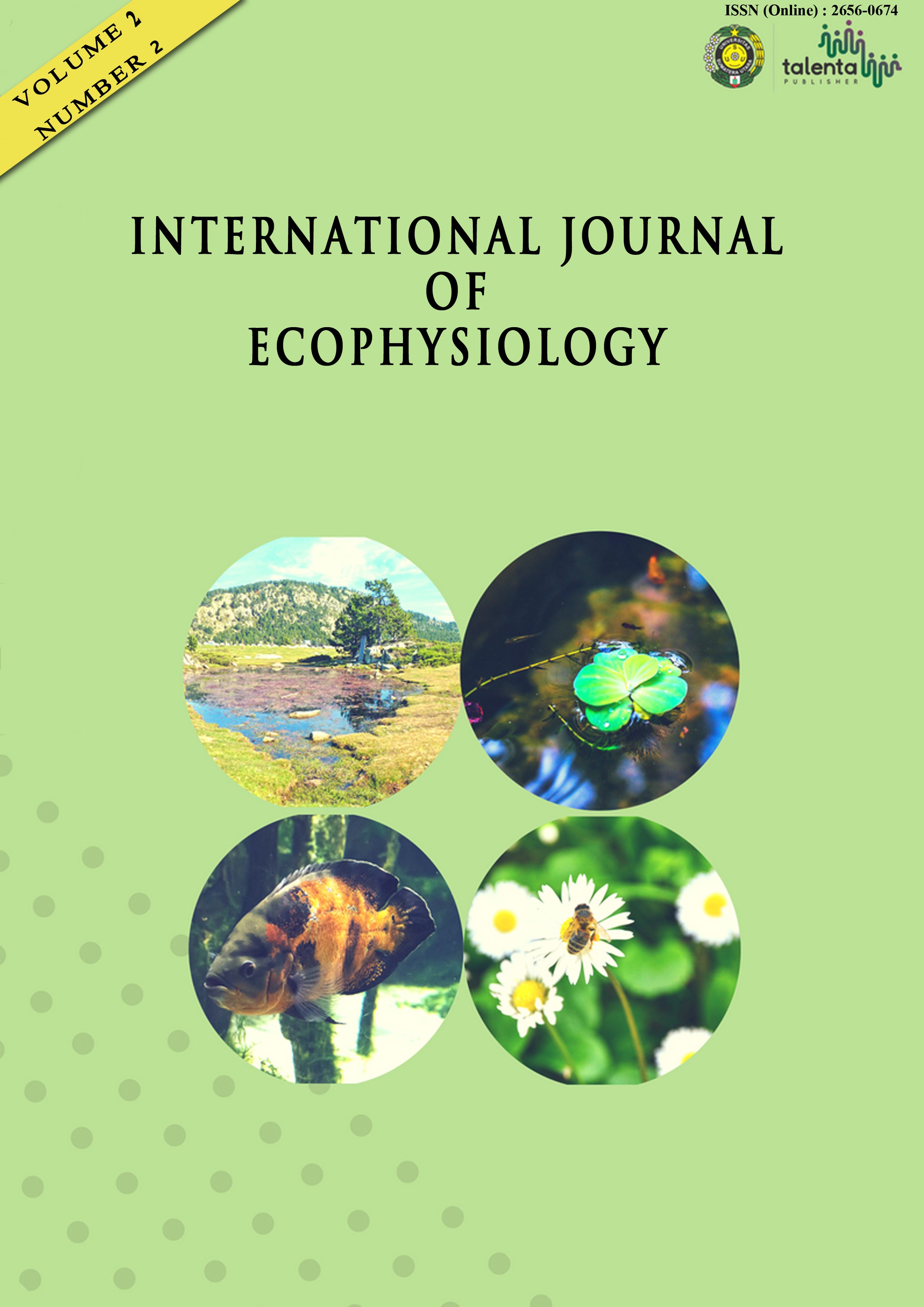 					View Vol. 7 No. 2 (2025): International Journal of Ecophysiology
				