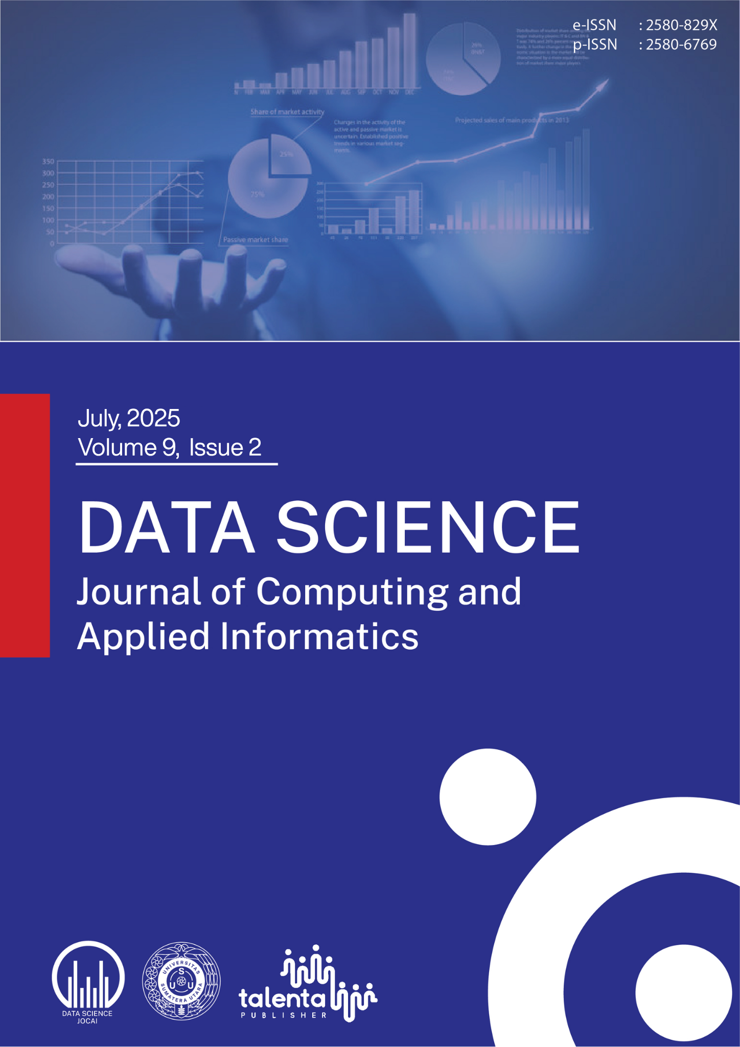 					View Vol. 9 No. 2 (2025): Data Science: Journal of Computing and Applied Informatics (JoCAI) 
				