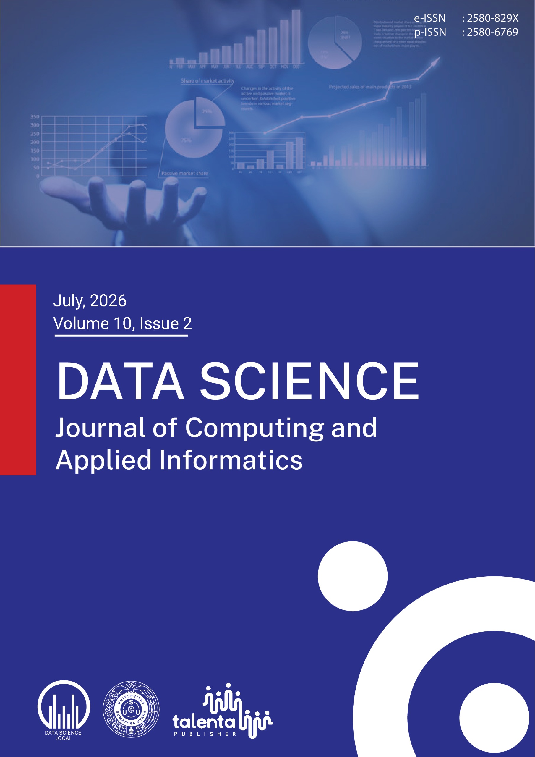 					View Vol. 10 No. 2 (2026): Data Science: Journal of Computing and Applied Informatics (JoCAI) In Press
				