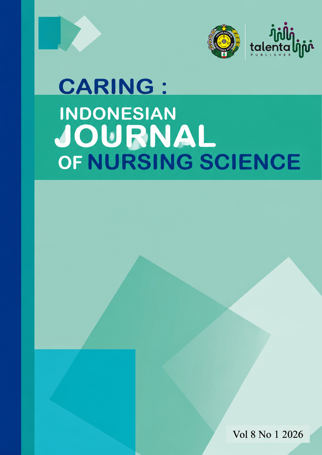 					View Vol. 8 No. 1 (2026): Vol 8 No 1 2026 Caring: Indonesia Journal of Nursing Science
				