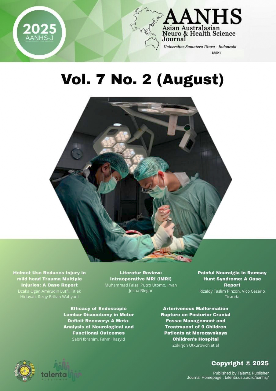 					View Vol. 7 No. 02 (2025): AANHS Journal
				