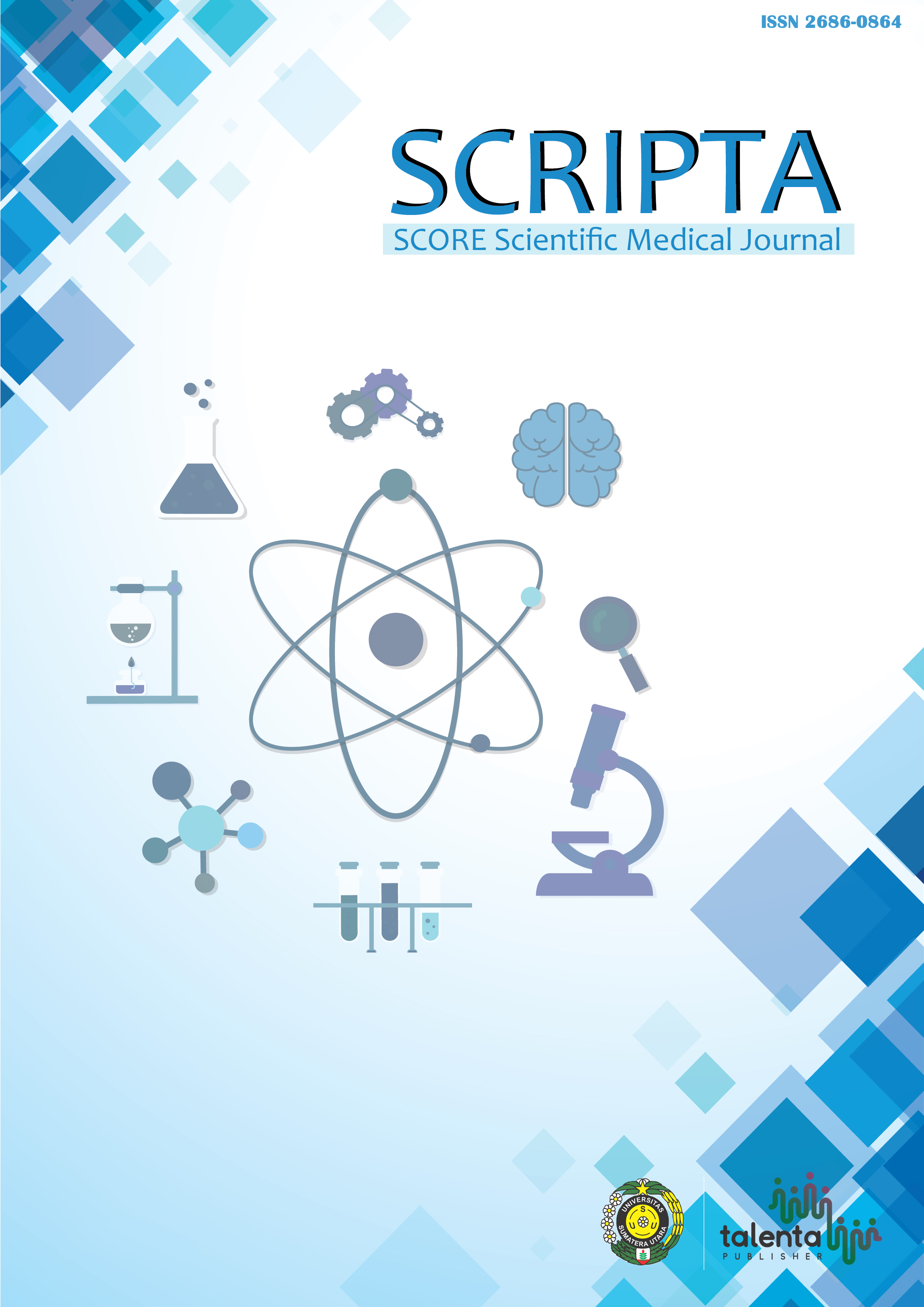 Halaman Muka dari SCRIPTA SCORE Scientific Medical Journal