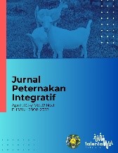 View Vol. 13 No. 2 (2025):  Jurnal Peternakan Integratif