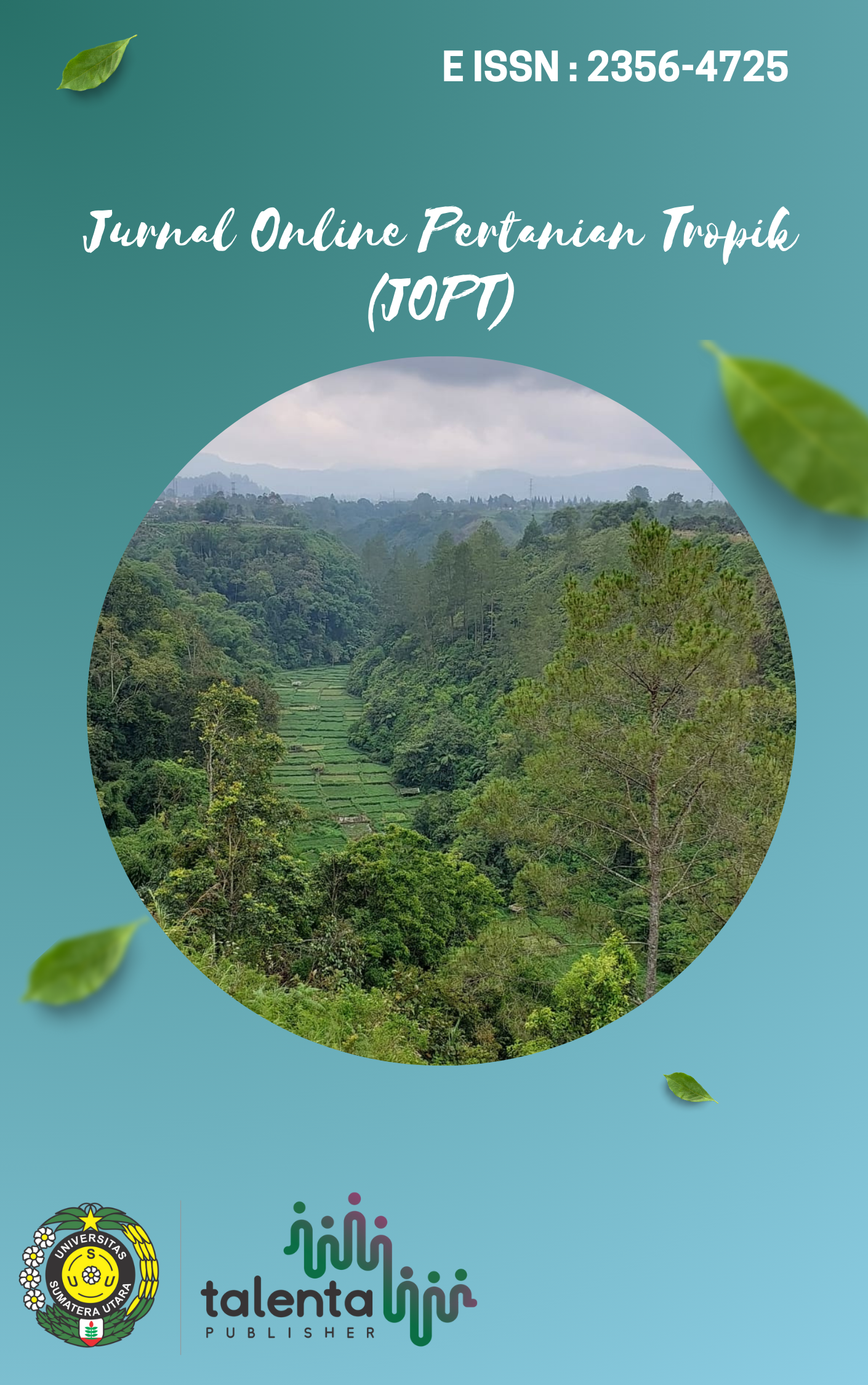 View Vol. 12 No. 2 (2025): JURNAL ONLINE PERTANIAN TROPIK