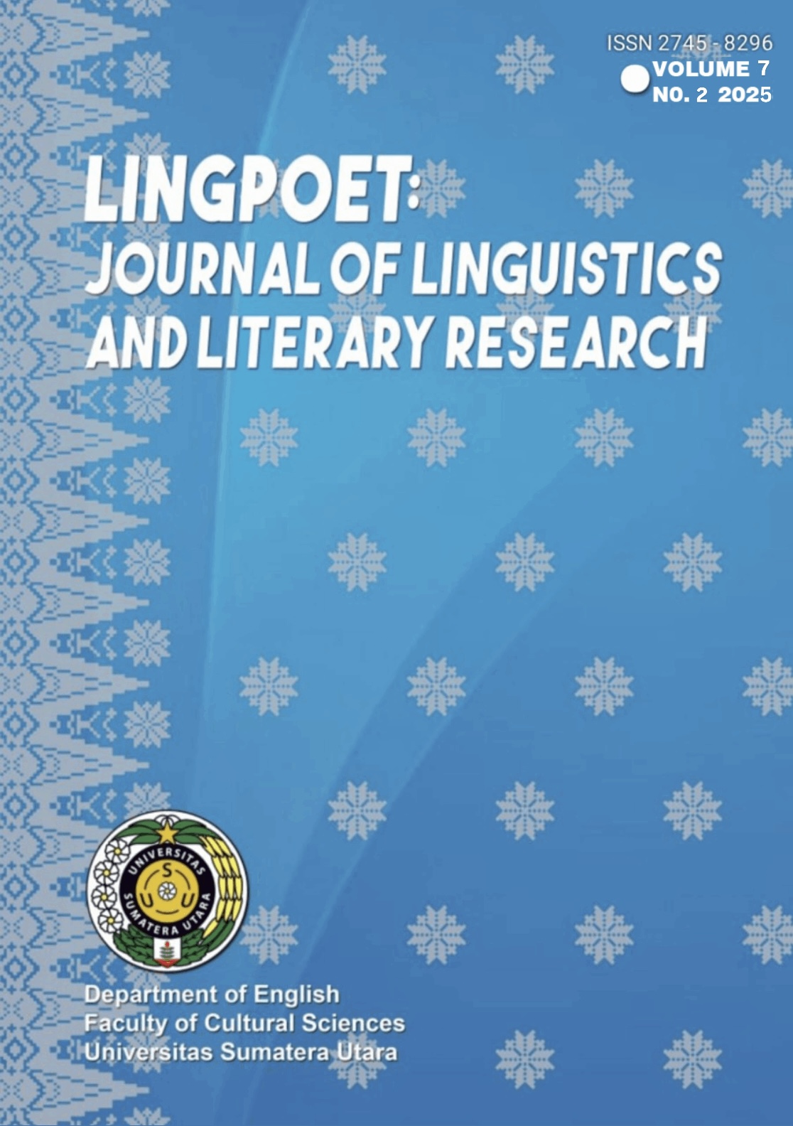 					View Vol. 7 No. 2 (2026): LingPoet: Journal of Linguistics and Literary Research
				