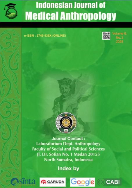 View Vol. 6 No. 2 (2025): Indonesian Journal of Medical Anthropology