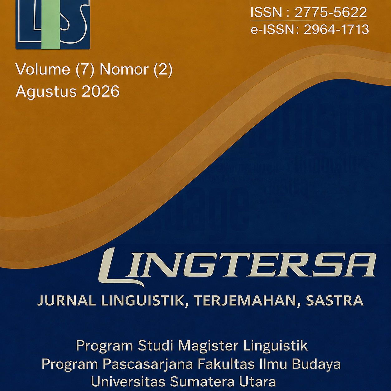 					View Vol. 7 No. 2 (2026): LINGTERSA
				