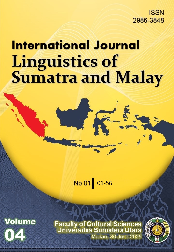 View Vol. 4 No. 1 (2025): International Journal Linguistics of Sumatra and Malay (IJLSM)
