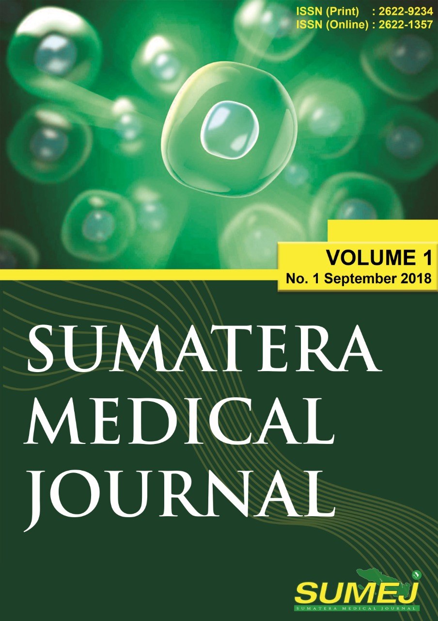 					View Vol. 1 No. 1 (2018): Sumatera Medical Journal (SUMEJ)
				