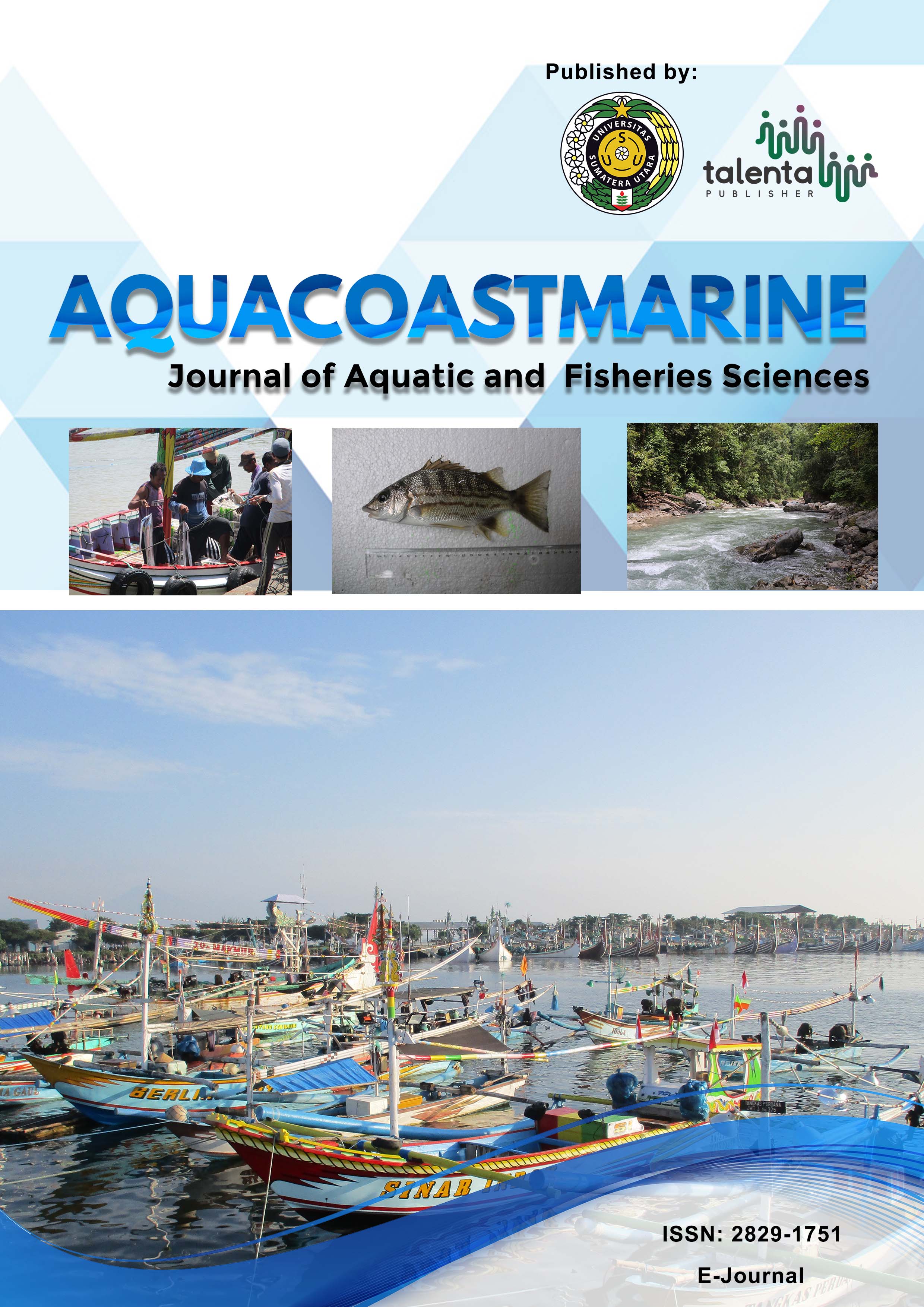 AQUACOASTMARINE: Journal of Aquatic and Fisheries Sciences