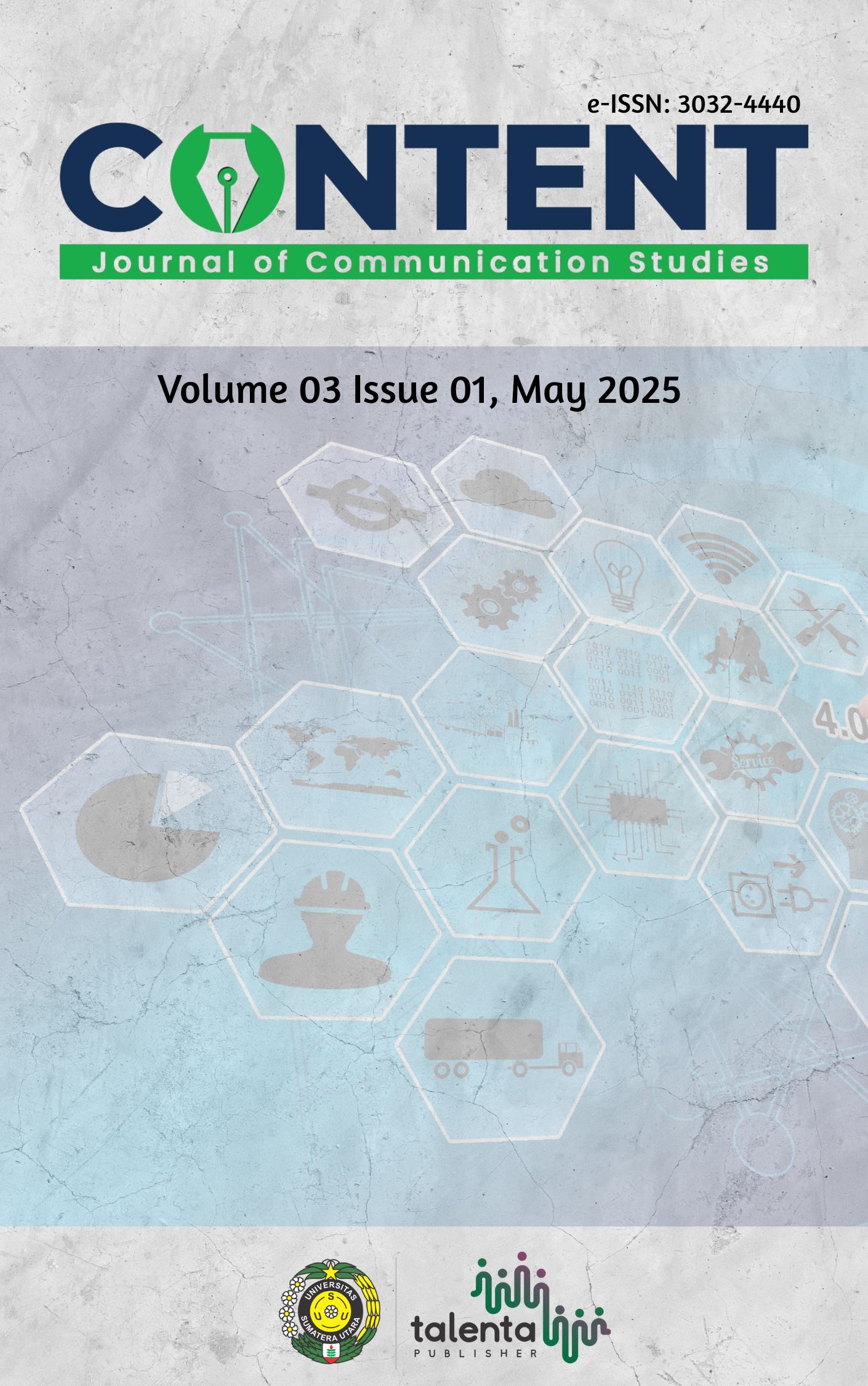 View Vol. 3 No. 01 (2025): The Dynamics of Communication in the Digital Era: Identity, Strategy, and Response