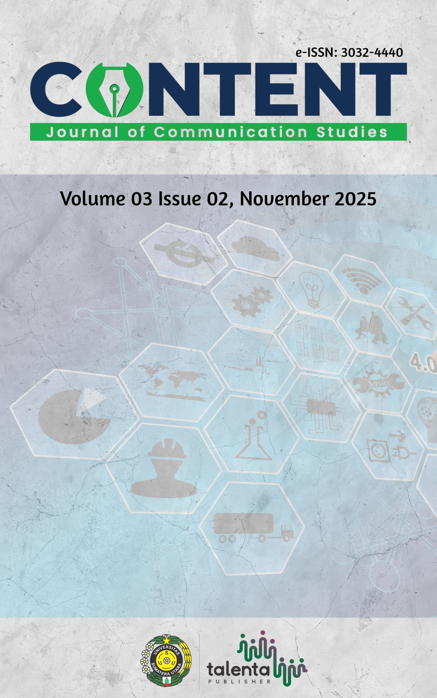 					View Vol. 3 No. 02 (2025): Interpersonal, Public Service, and New Media Communication
				