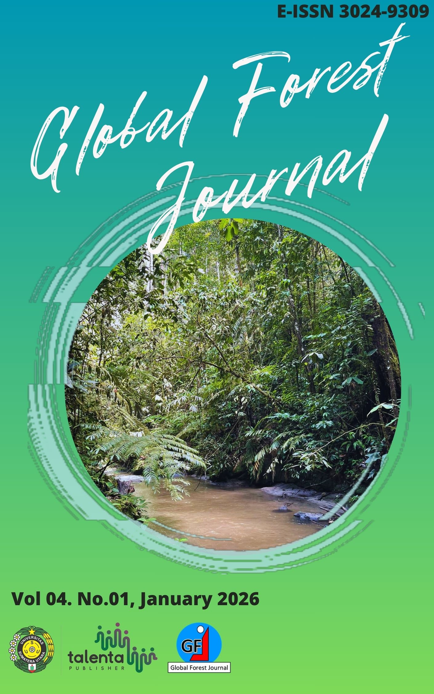 					View Vol. 4 No. 1 (2026): Global Forest Journal
				